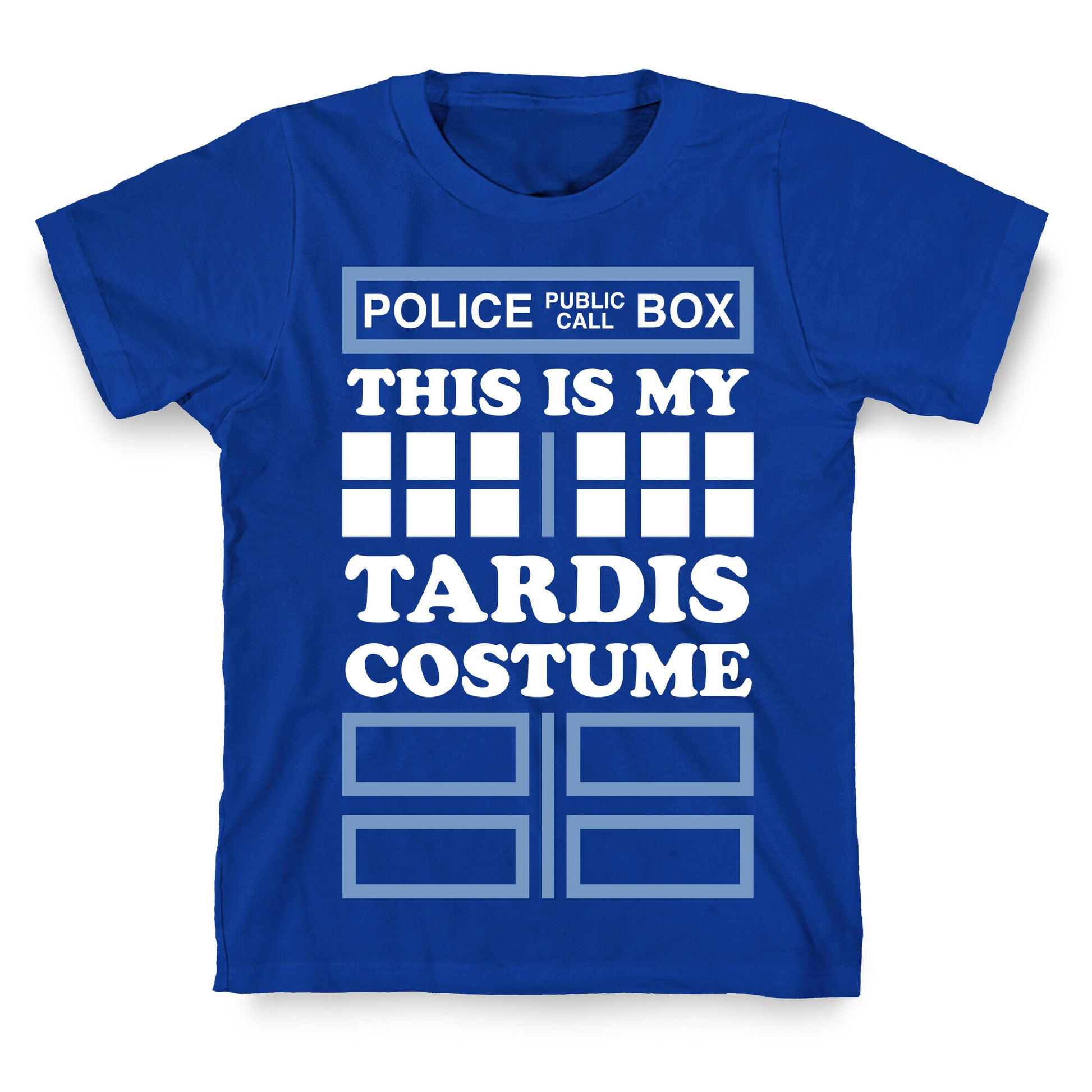 This Is My Tardis Costume T-Shirt