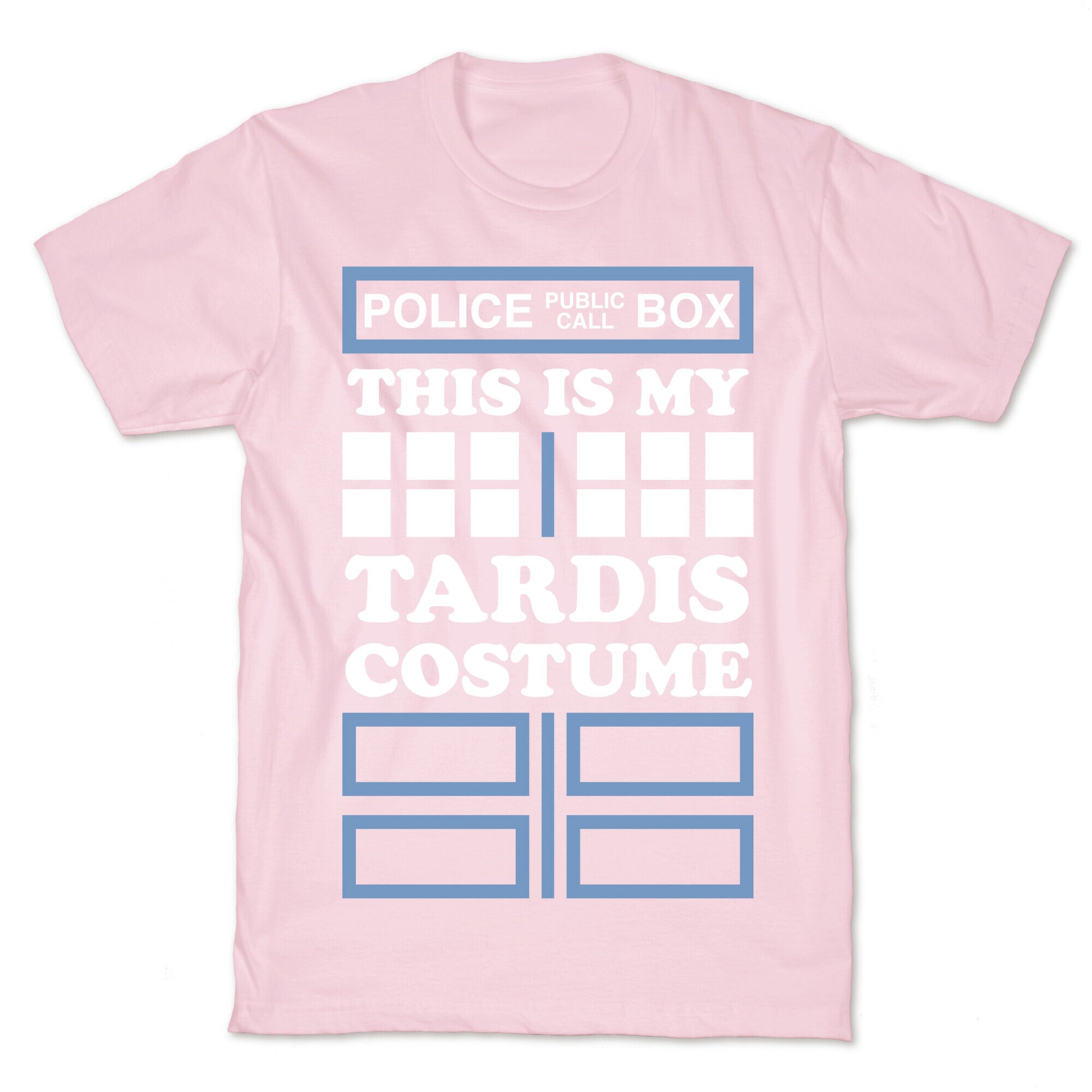 This Is My Tardis Costume T-Shirt