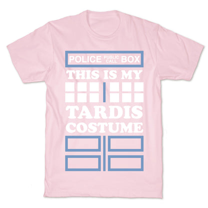 This Is My Tardis Costume T-Shirt