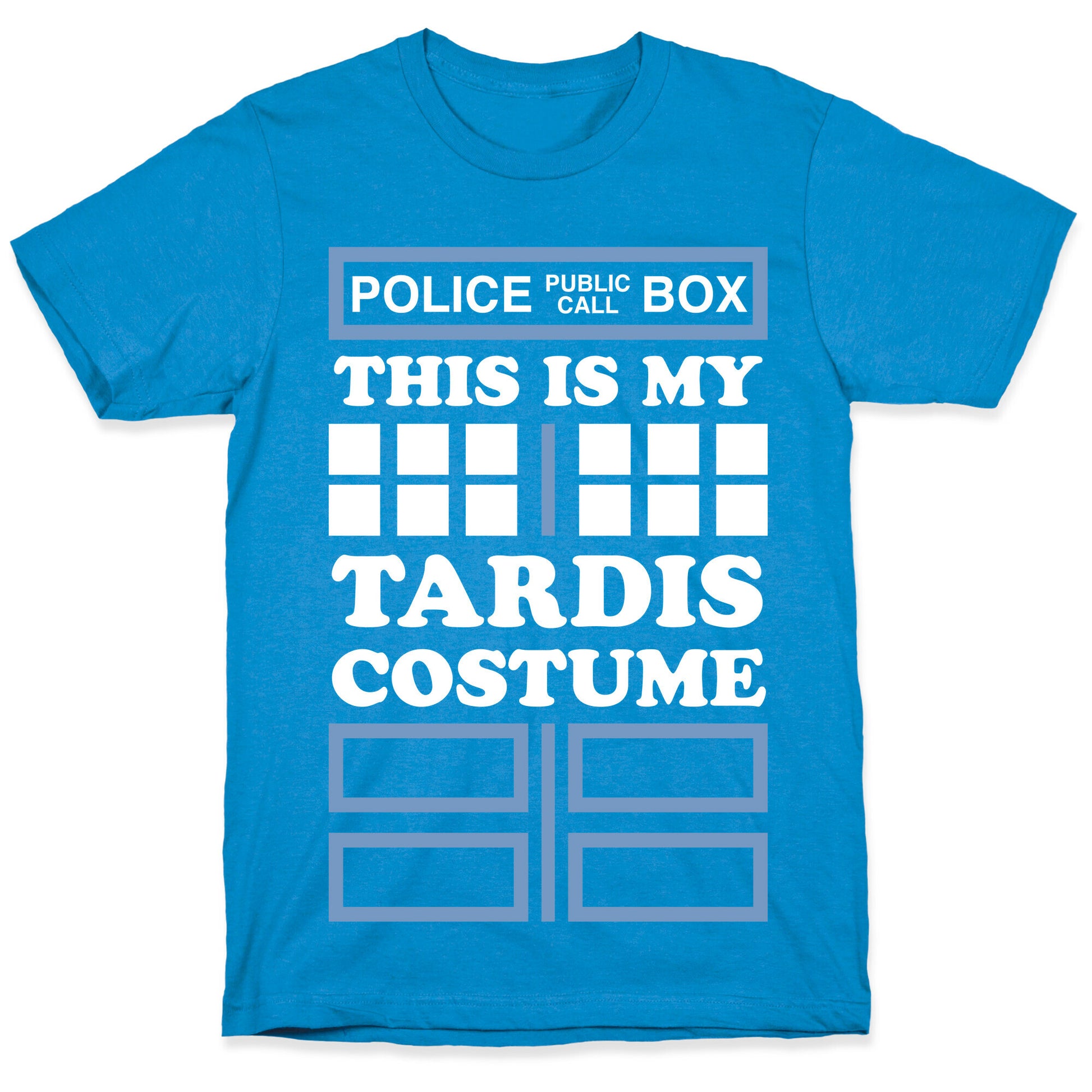 This Is My Tardis Costume T-Shirt