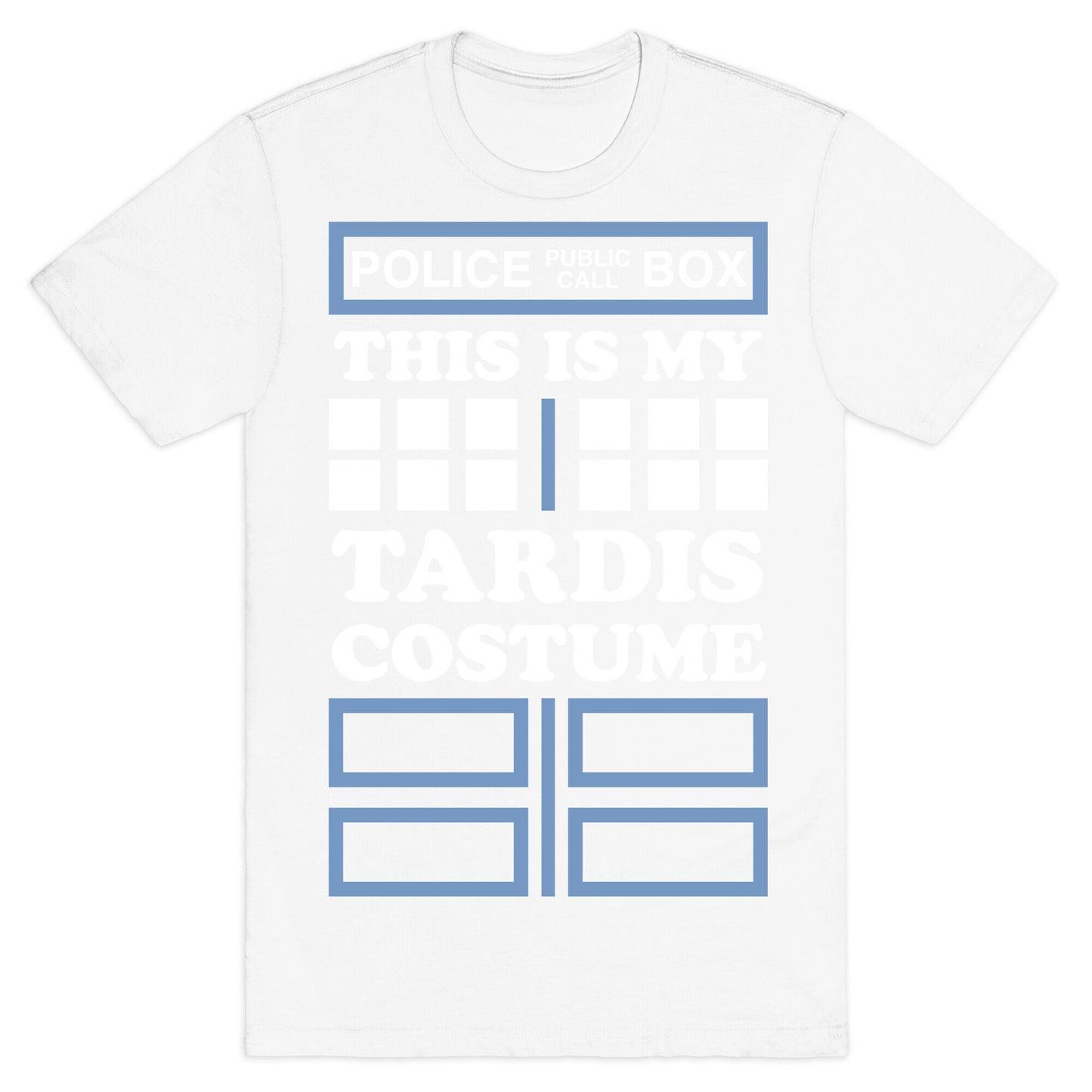 This Is My Tardis Costume T-Shirt