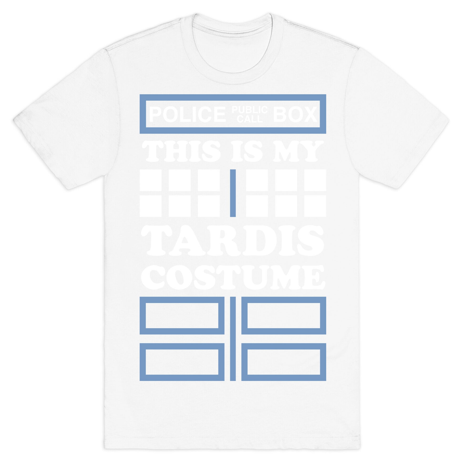 This Is My Tardis Costume T-Shirt