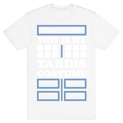 This Is My Tardis Costume T-Shirt