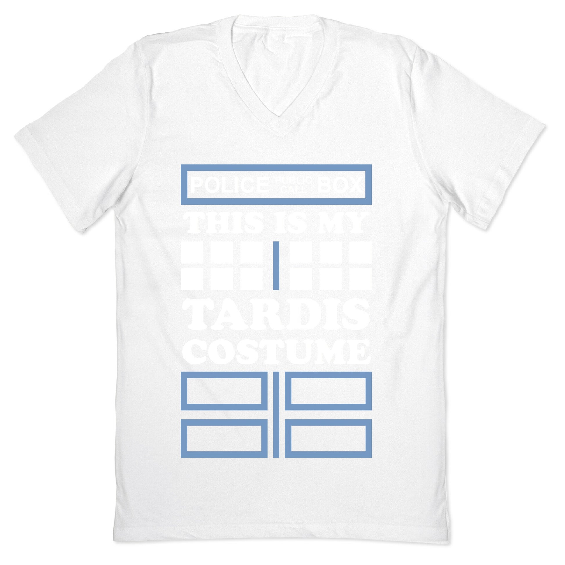 This Is My Tardis Costume V-Neck