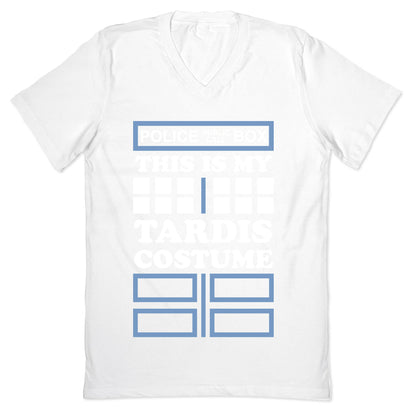 This Is My Tardis Costume V-Neck