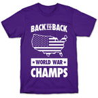 Back to Back World War Champs T-Shirt