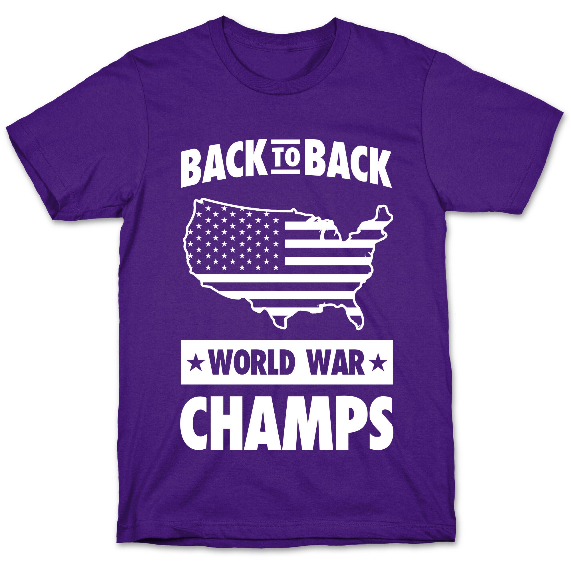Back to Back World War Champs T-Shirt