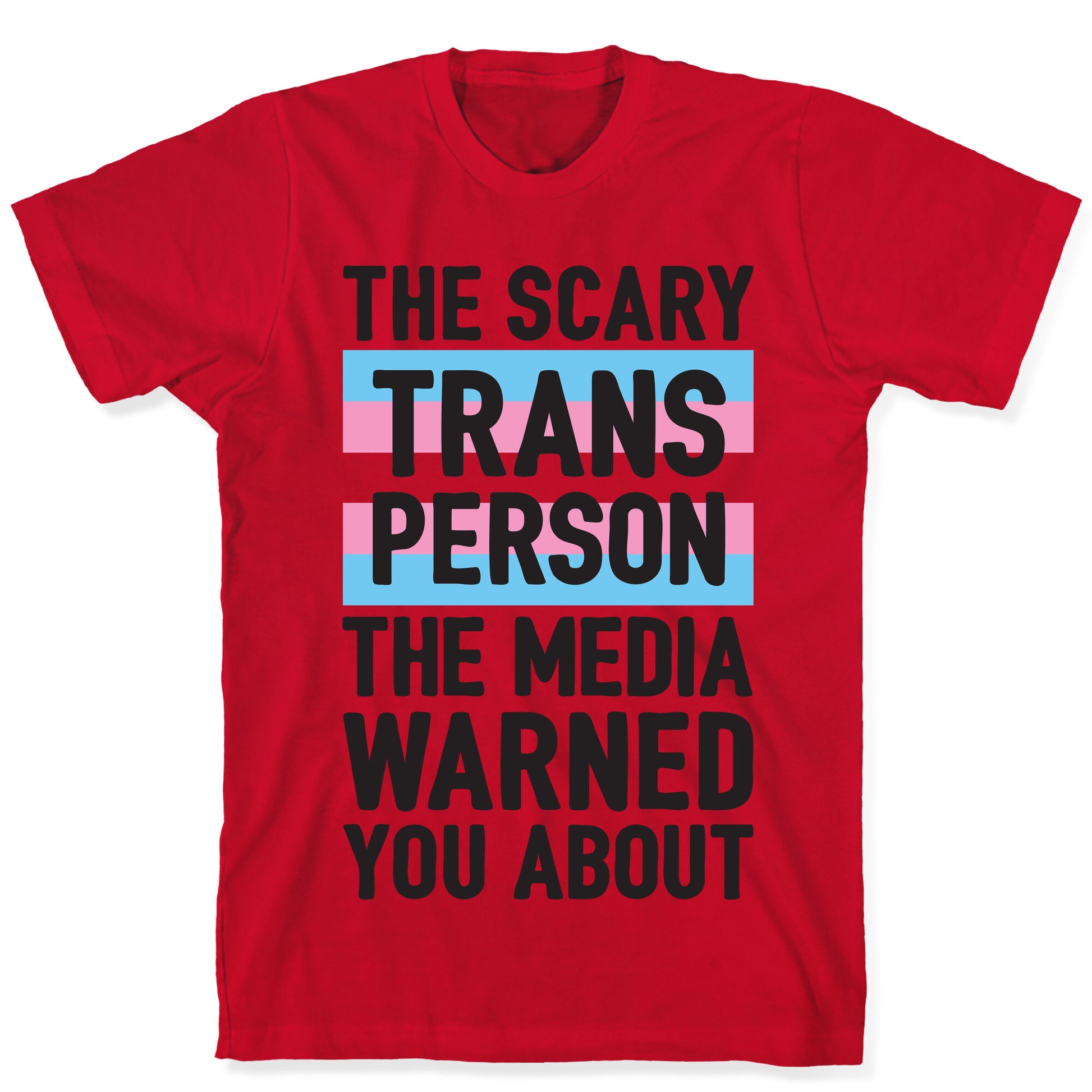 The Scary Trans Person The Media Warned You About T-Shirt