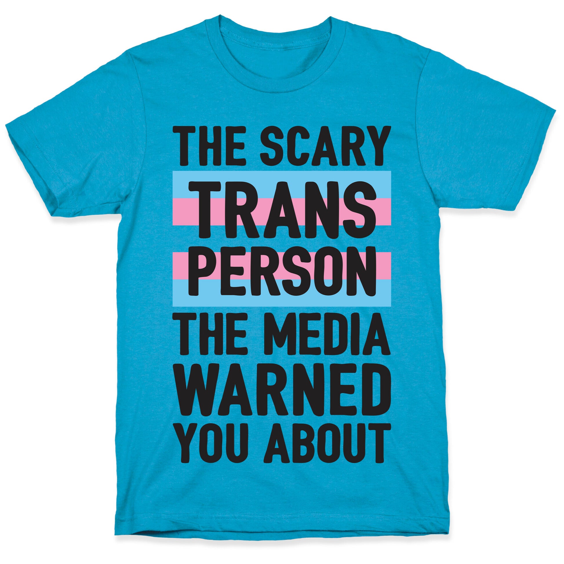 The Scary Trans Person The Media Warned You About Unisex Triblend Tee