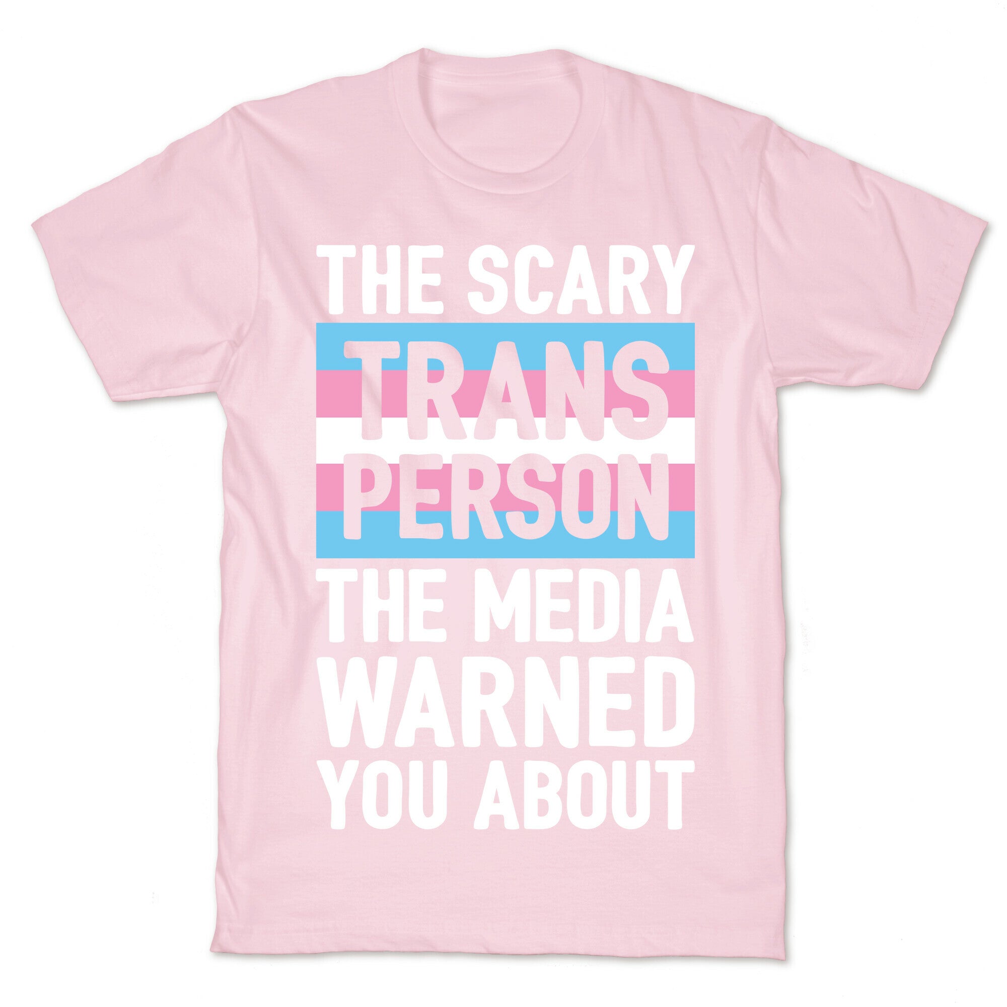The Scary Trans Person The Media Warned You About T-Shirt