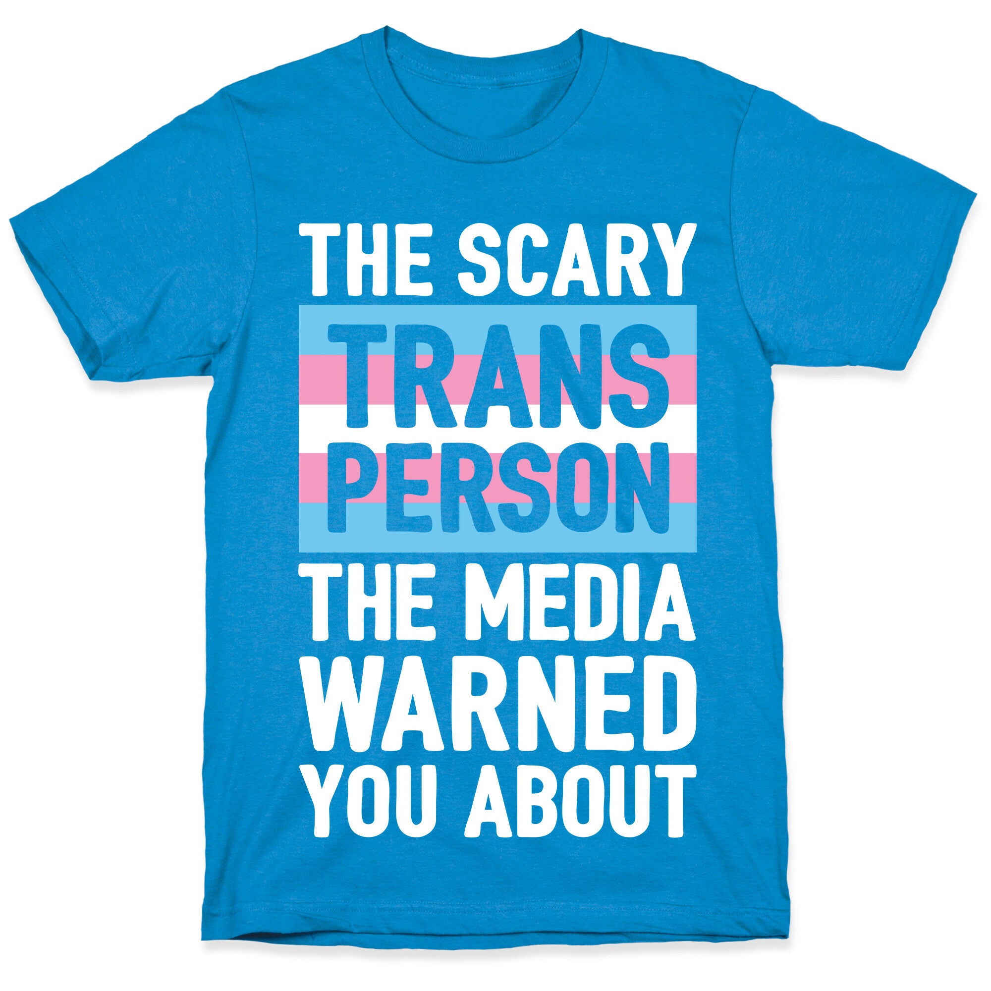 The Scary Trans Person The Media Warned You About T-Shirt