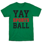 Yay Sports Ball T-Shirt