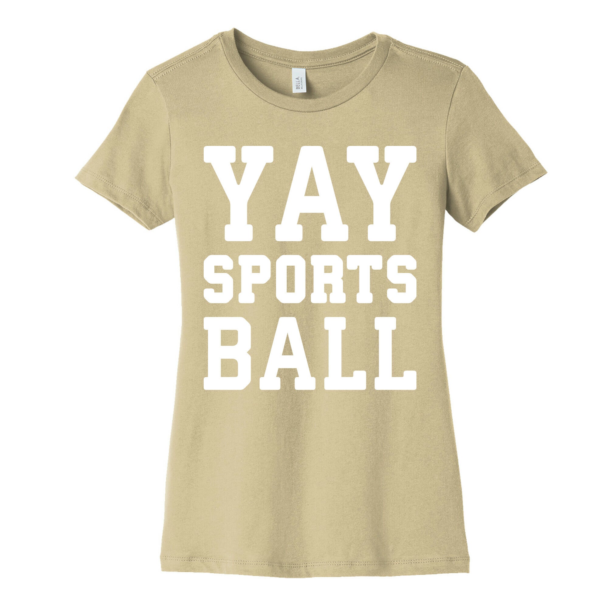 Yay Sports Ball Women's Cotton Tee
