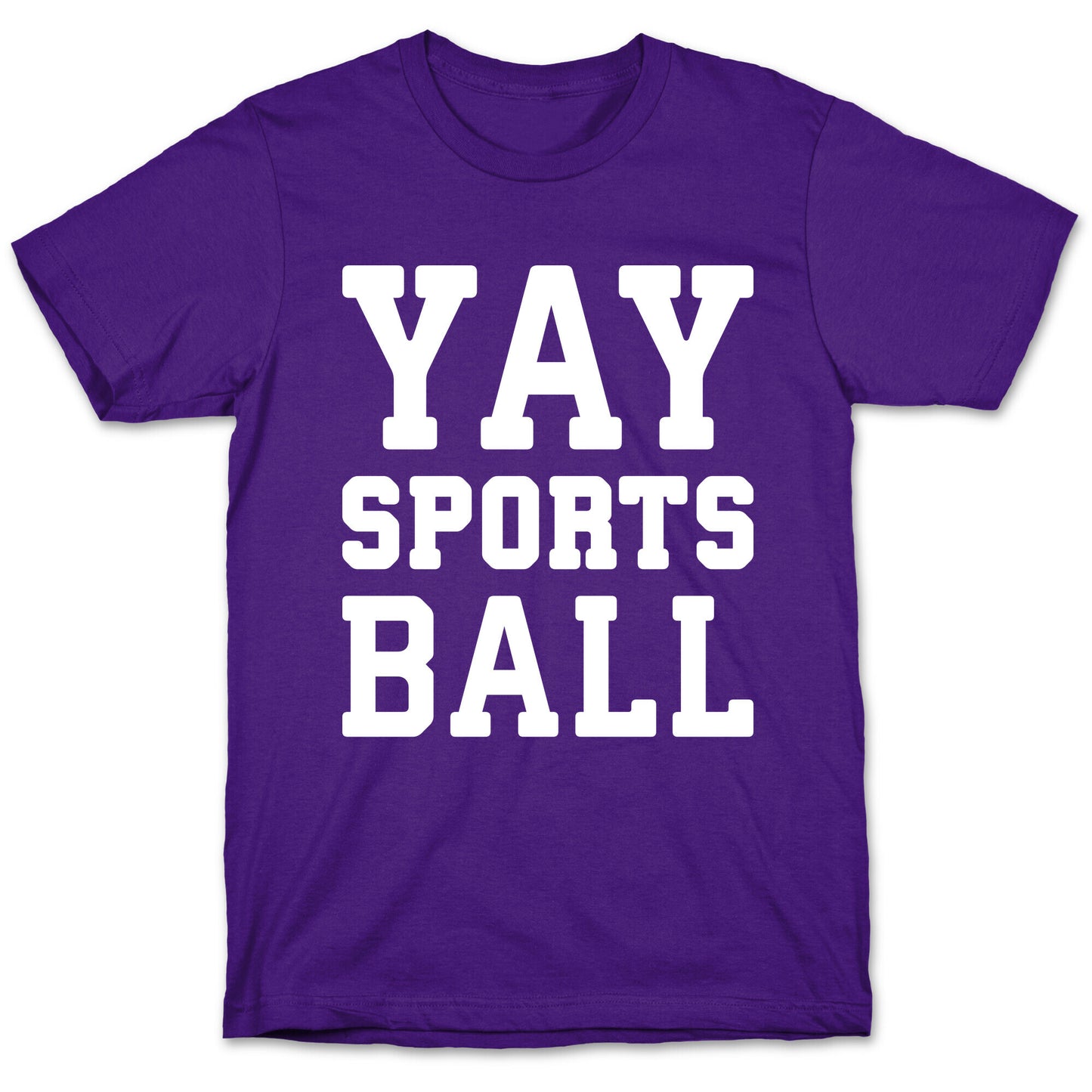 Yay Sports Ball T-Shirt