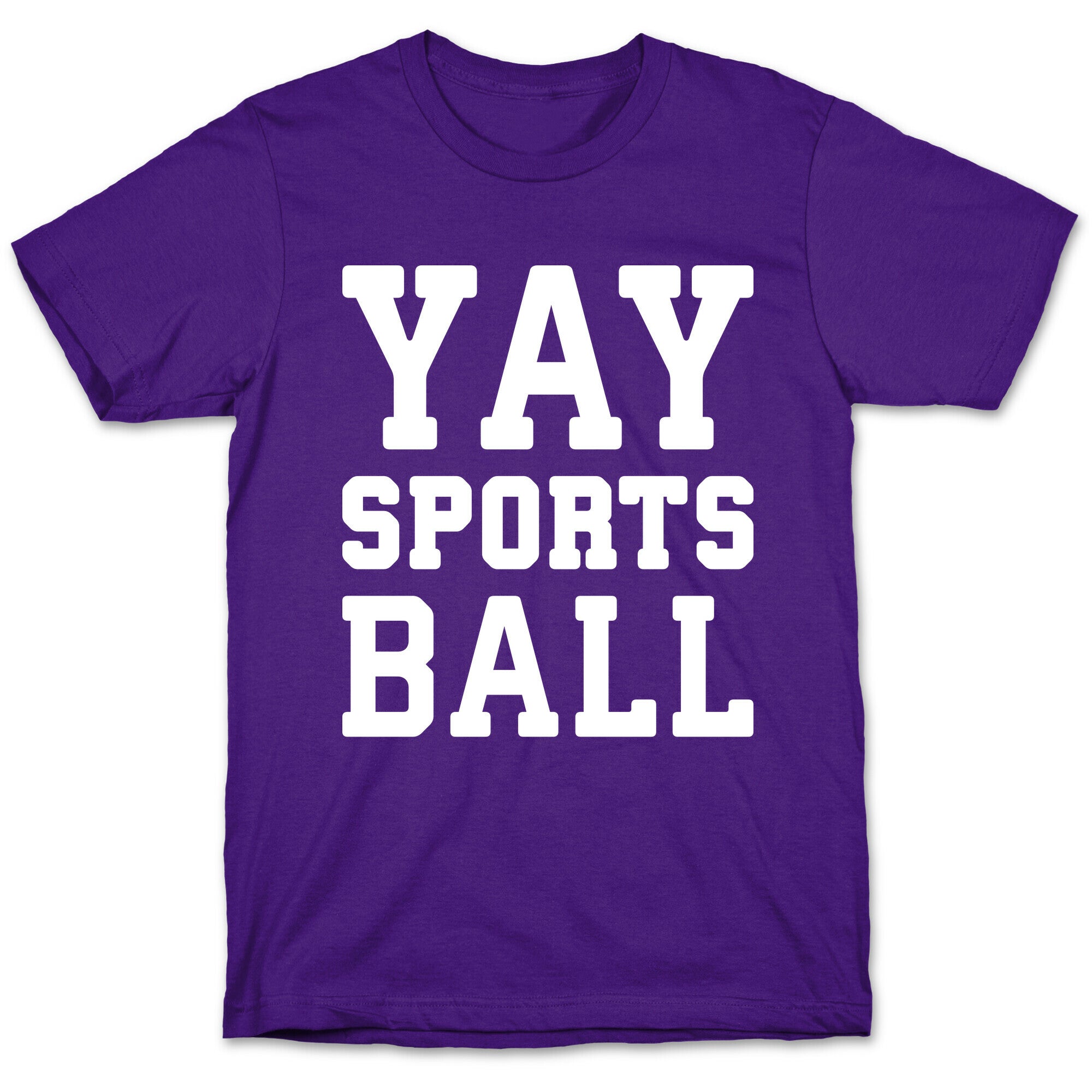 Yay Sports Ball T-Shirt