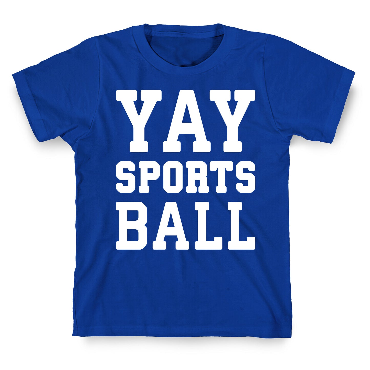 Yay Sports Ball T-Shirt