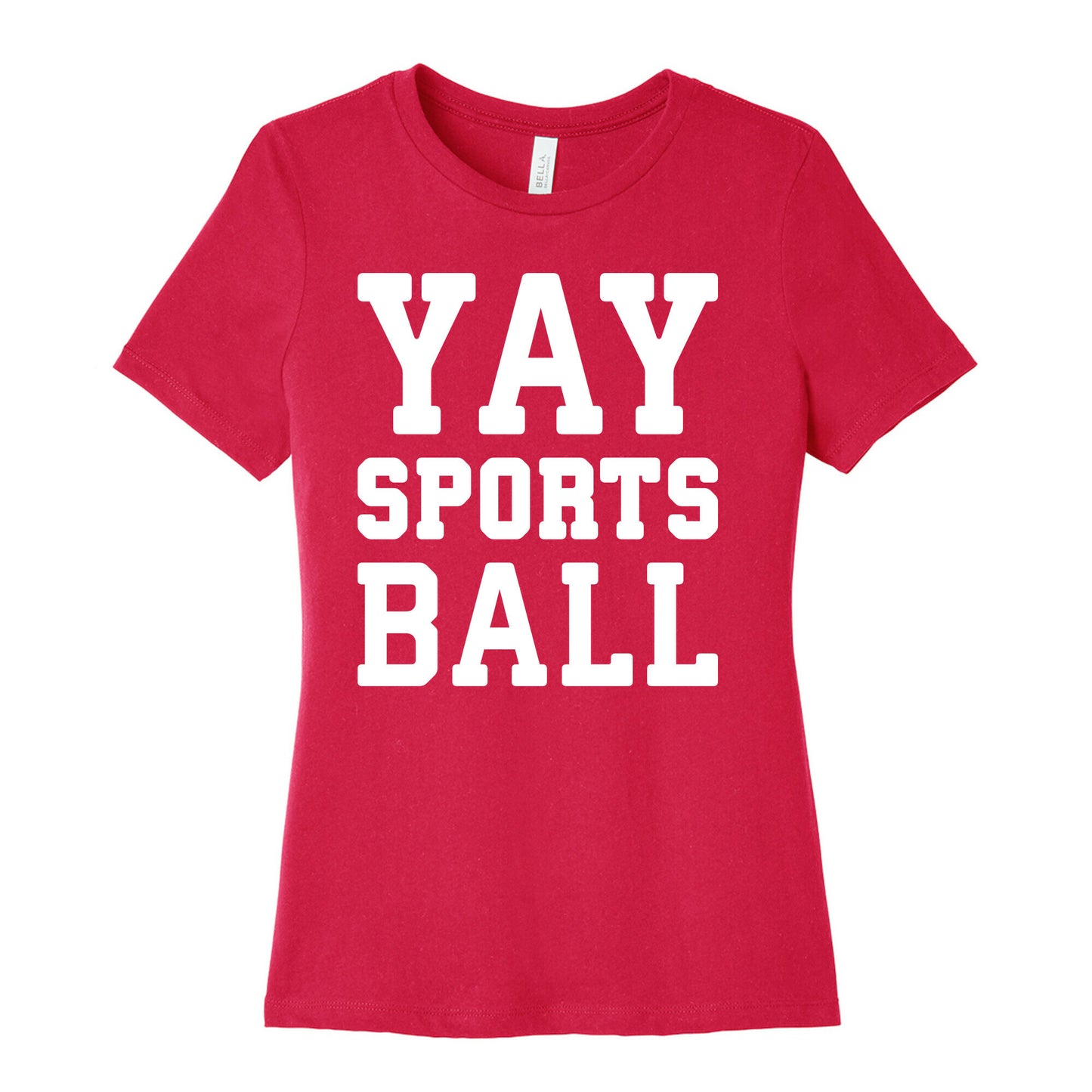 Yay Sports Ball Women's Cotton Tee