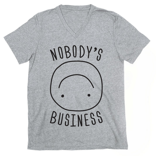 Nobody's Business V-Neck