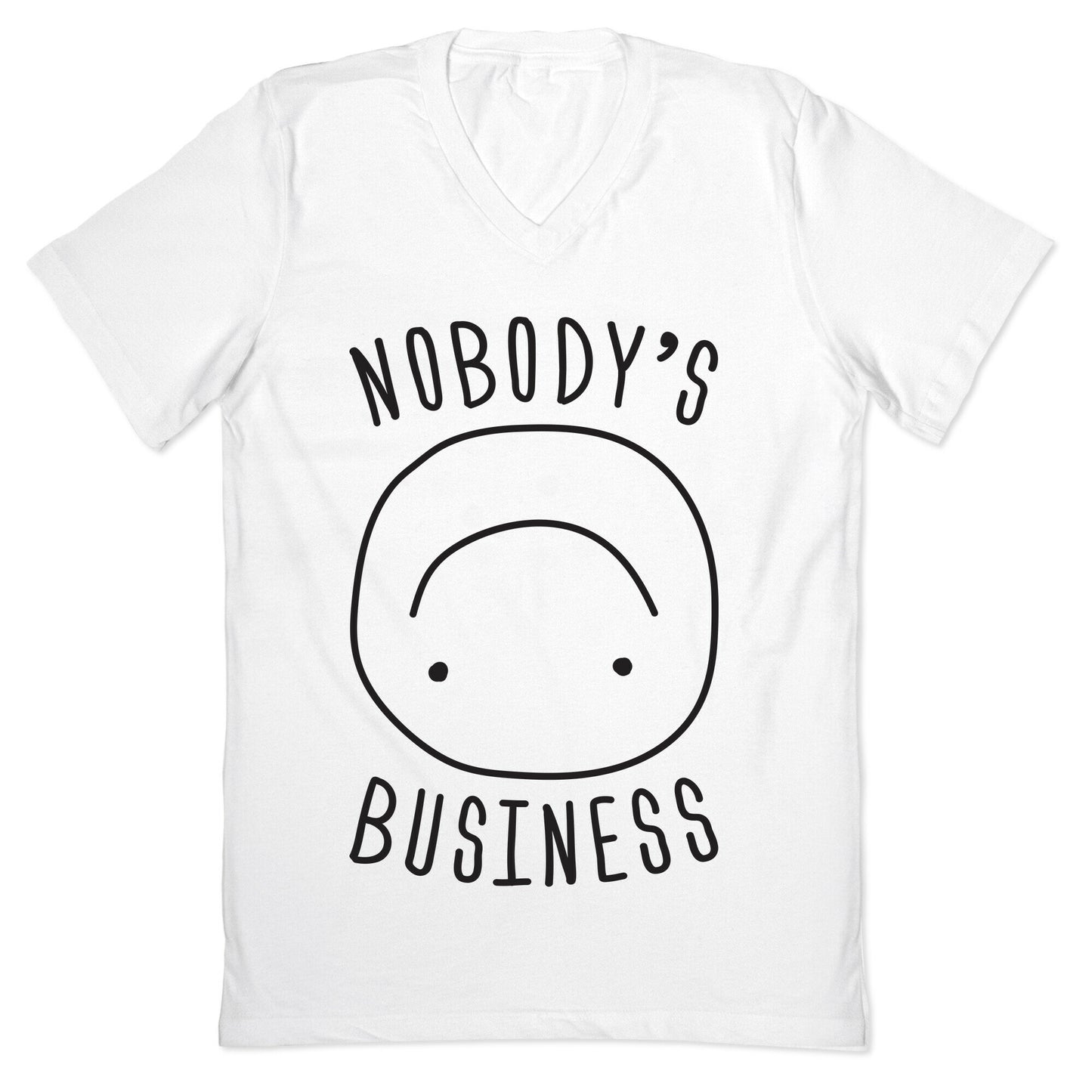 Nobody's Business V-Neck