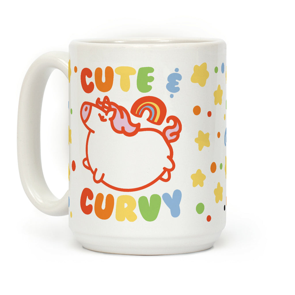 Cute & Curvy Coffee Mug