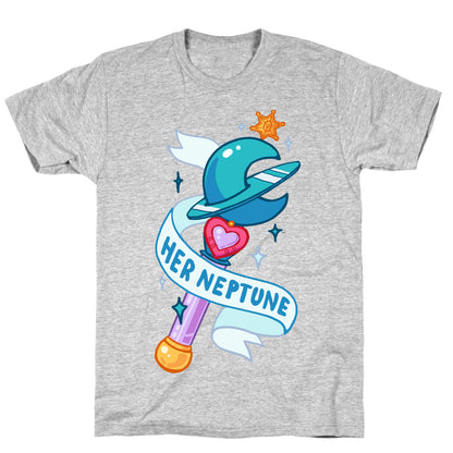 Her Neptune Pair 1 (White) T-Shirt
