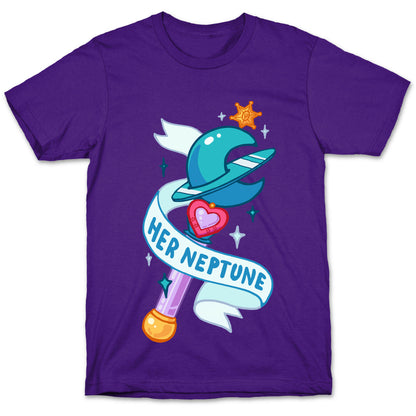 Her Neptune Pair 1 (White) T-Shirt