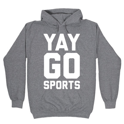 Yay Go Sports Hoodie