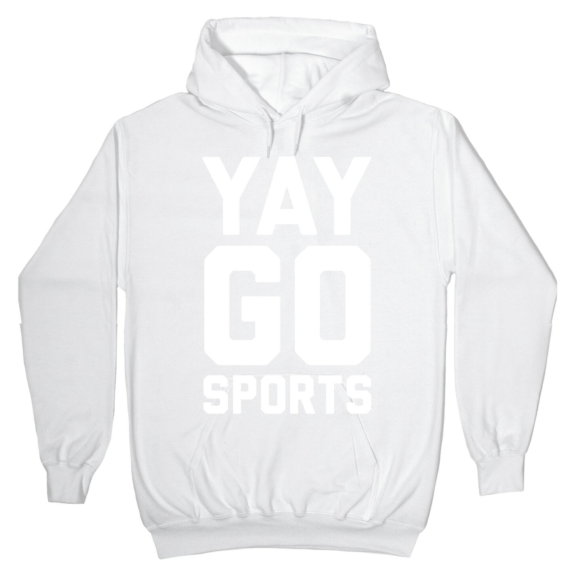 Yay Go Sports Hoodie