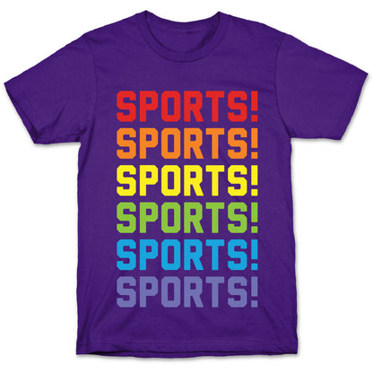 Sports Sports Sports T-Shirt