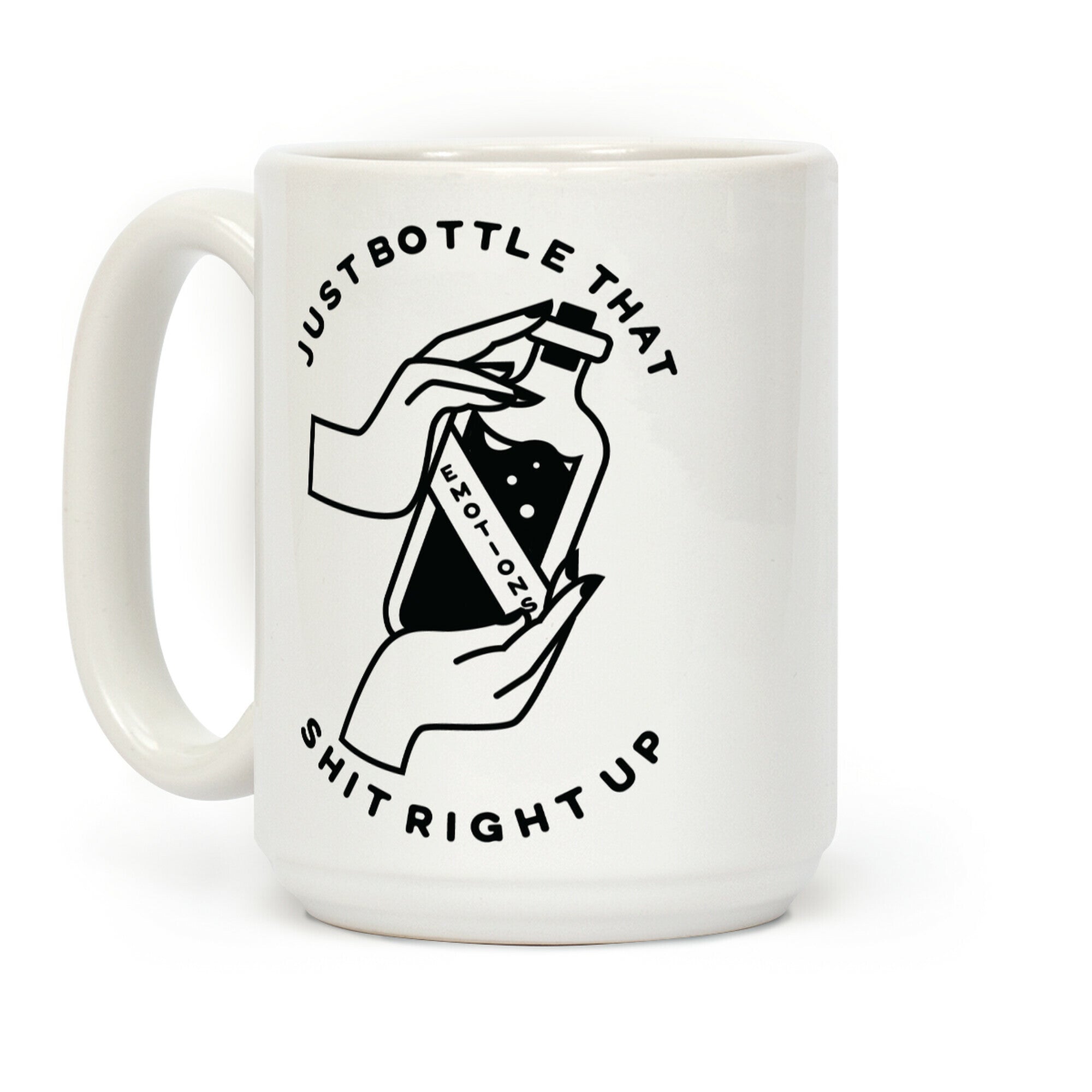 Bottled Emotions Coffee Mug