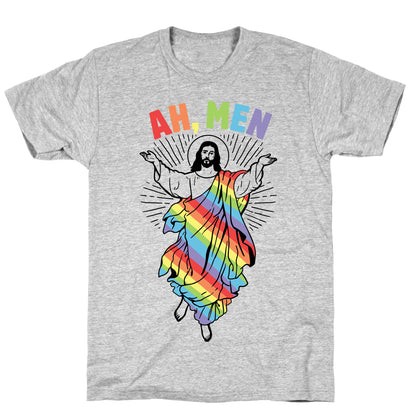 AH, Men Gay Jesus (CmYK) T-Shirt