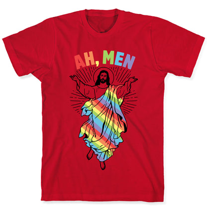 AH, Men Gay Jesus (CmYK) T-Shirt
