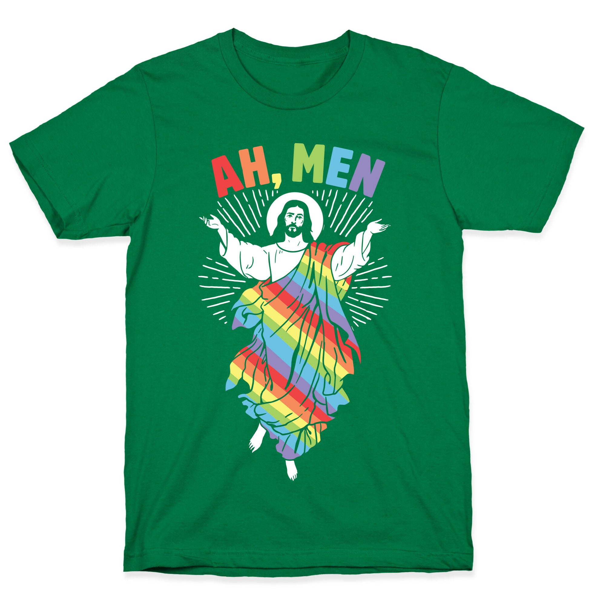 Ah, Men Gay jesus T-Shirt