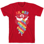 Ah, Men Gay jesus T-Shirt