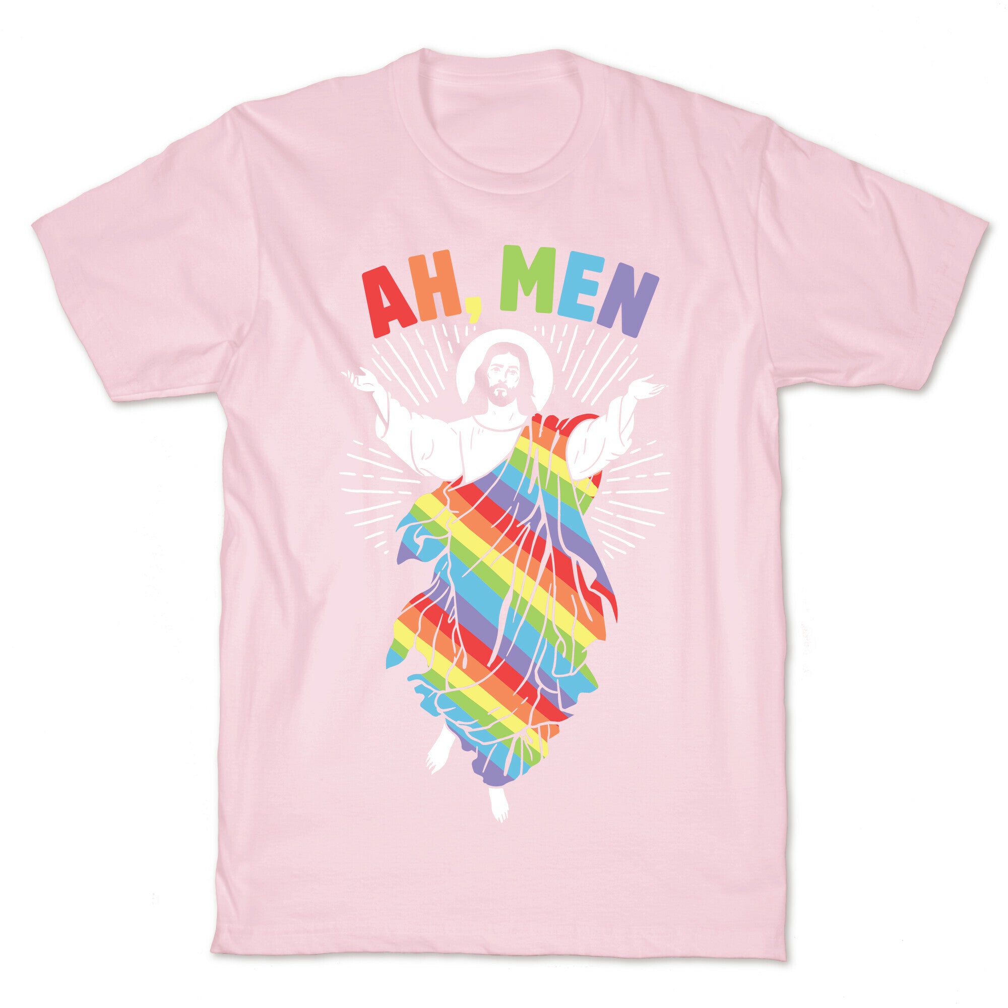 Ah, Men Gay jesus T-Shirt