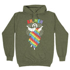 Ah, Men Gay jesus Hoodie
