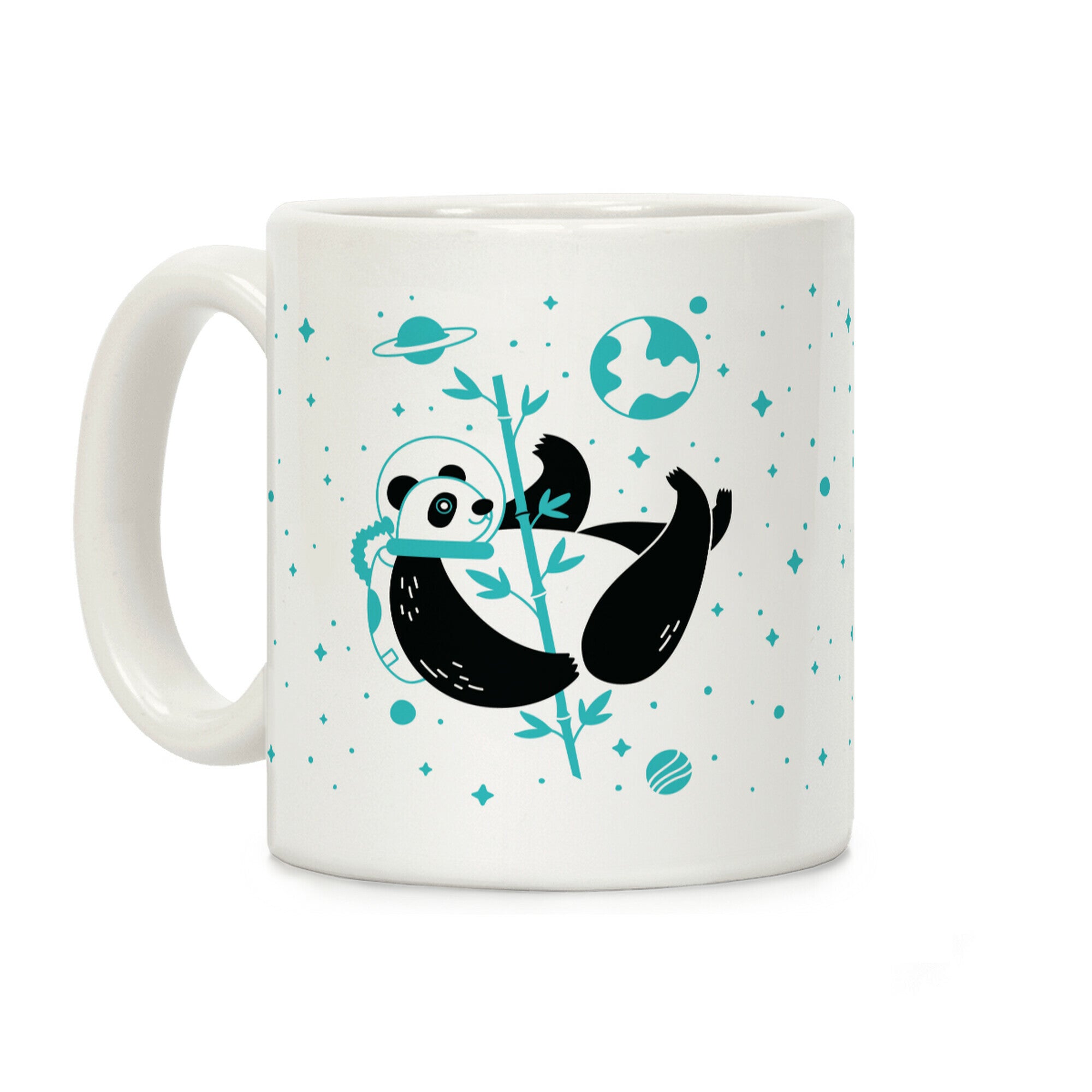 Space Panda Coffee Mug