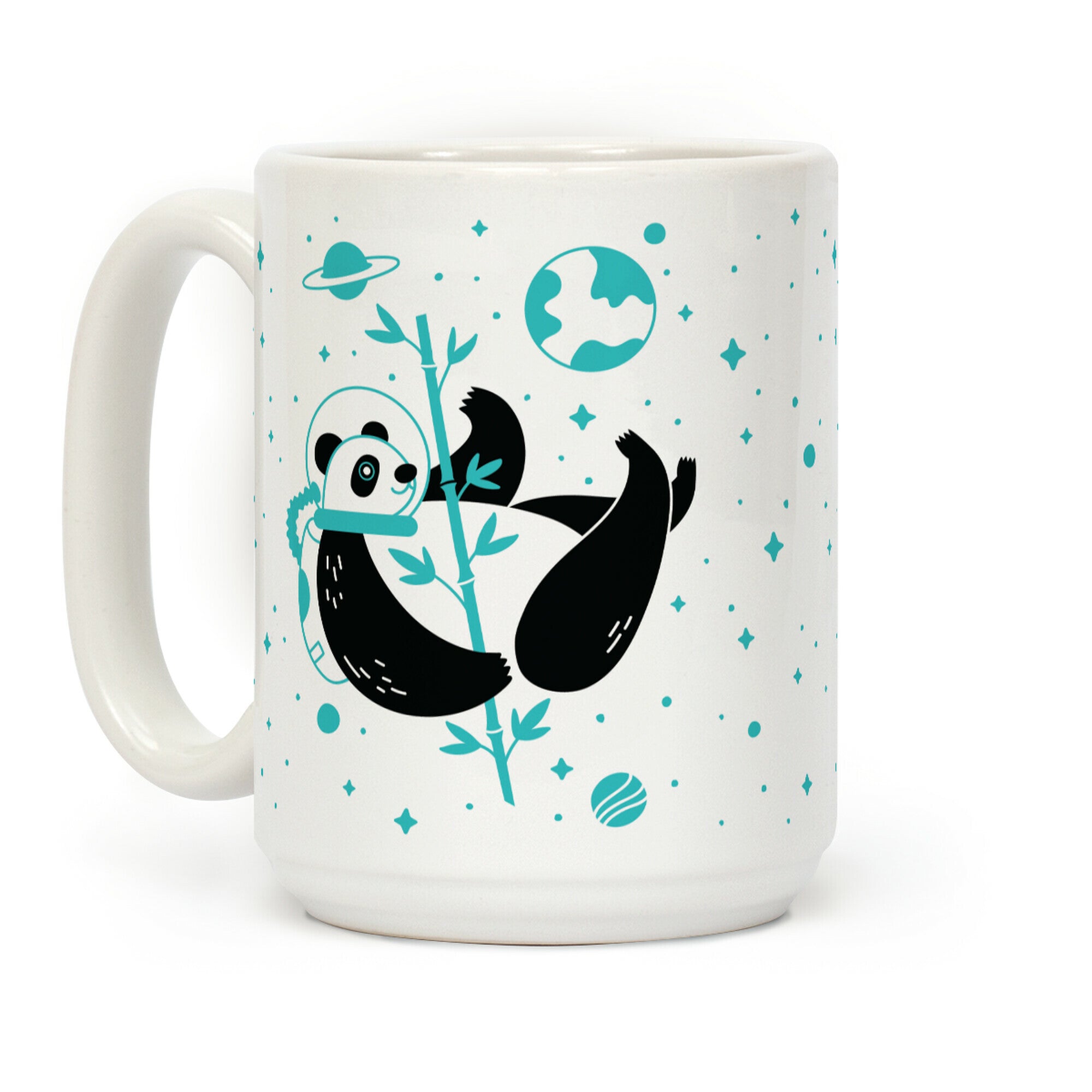 Space Panda Coffee Mug