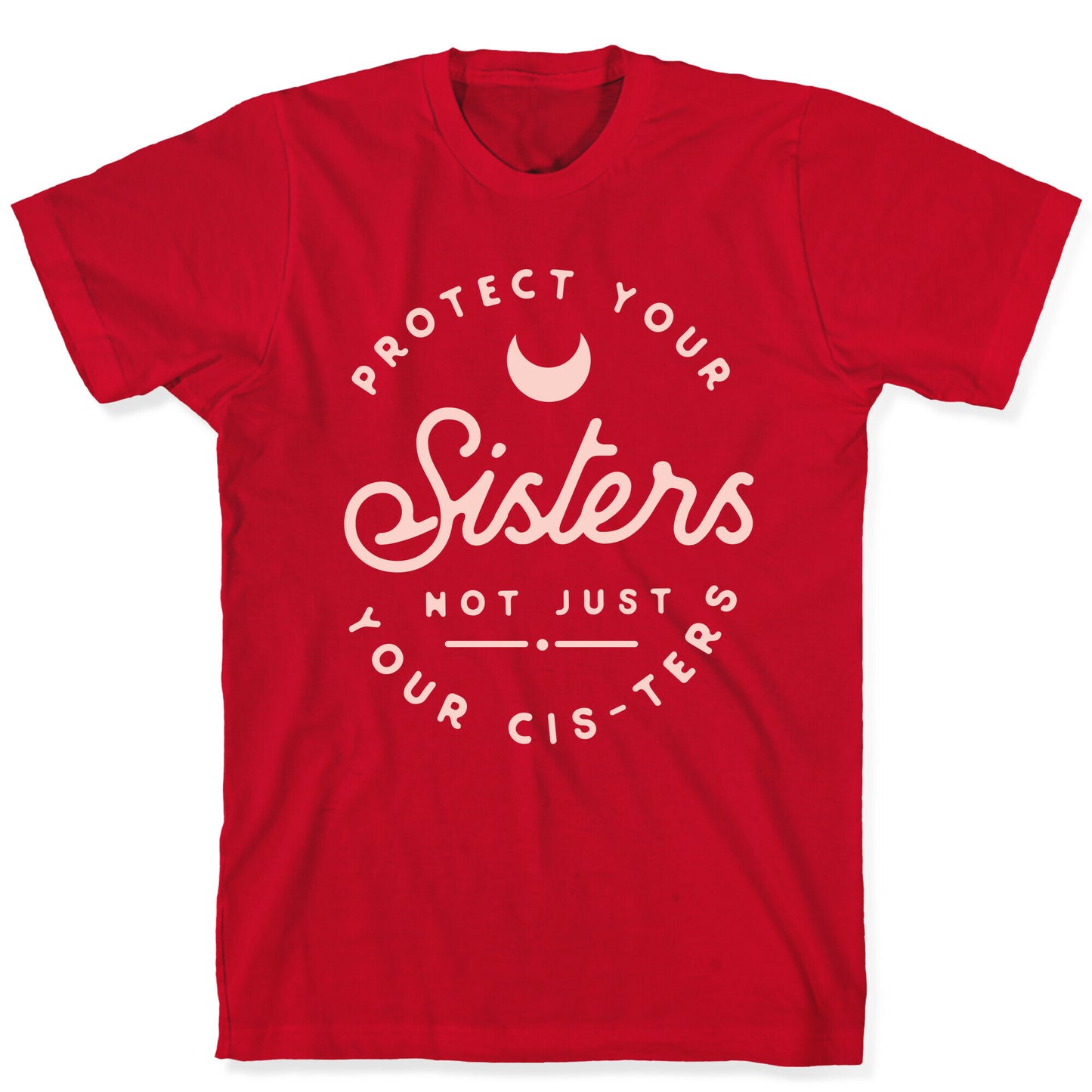 Protect Your Sisters NOt Just YOur Cis-ters T-Shirt