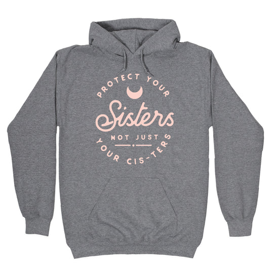 Protect Your Sisters NOt Just YOur Cis-ters Hoodie