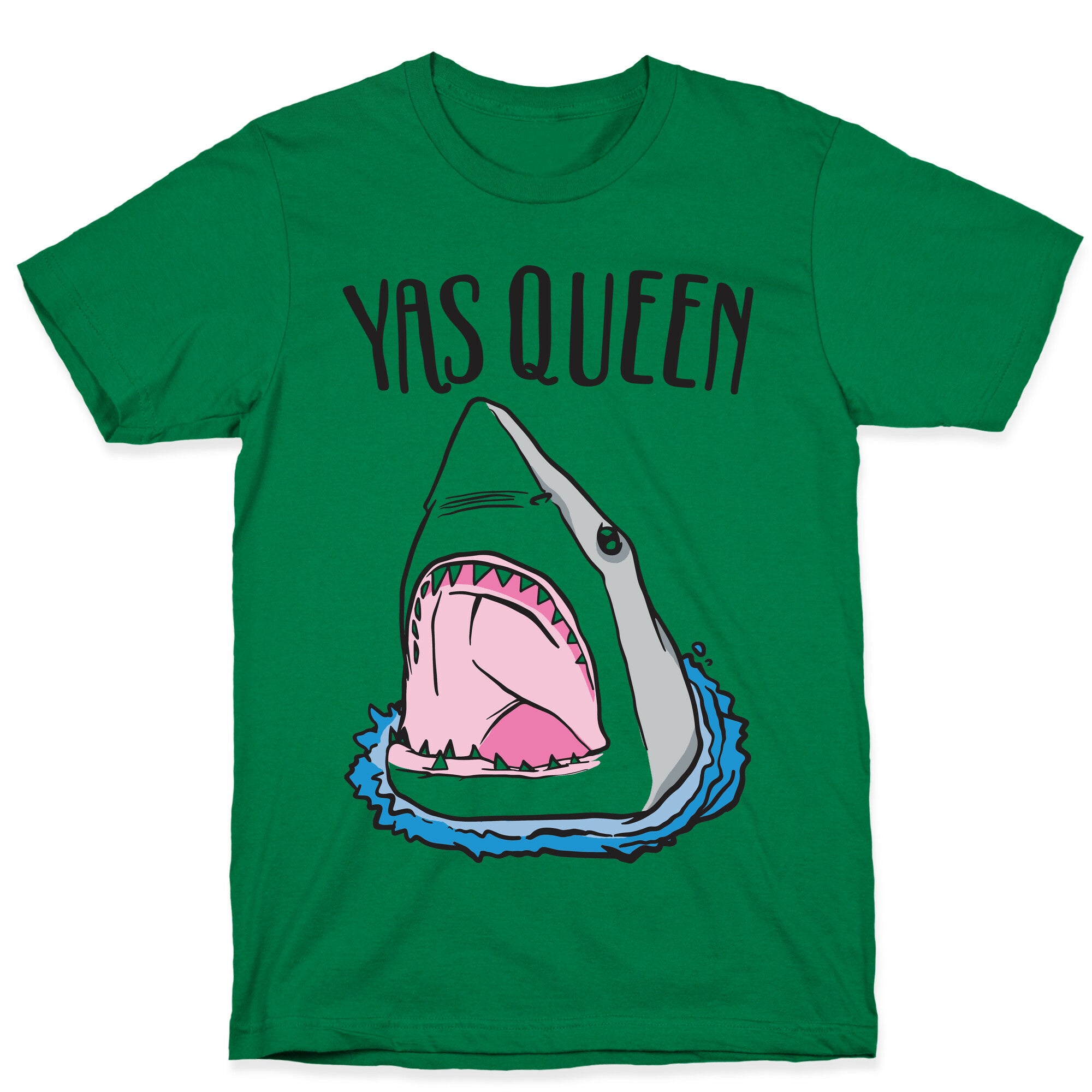 Yas Queen Shark T-Shirt