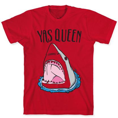 Yas Queen Shark T-Shirt