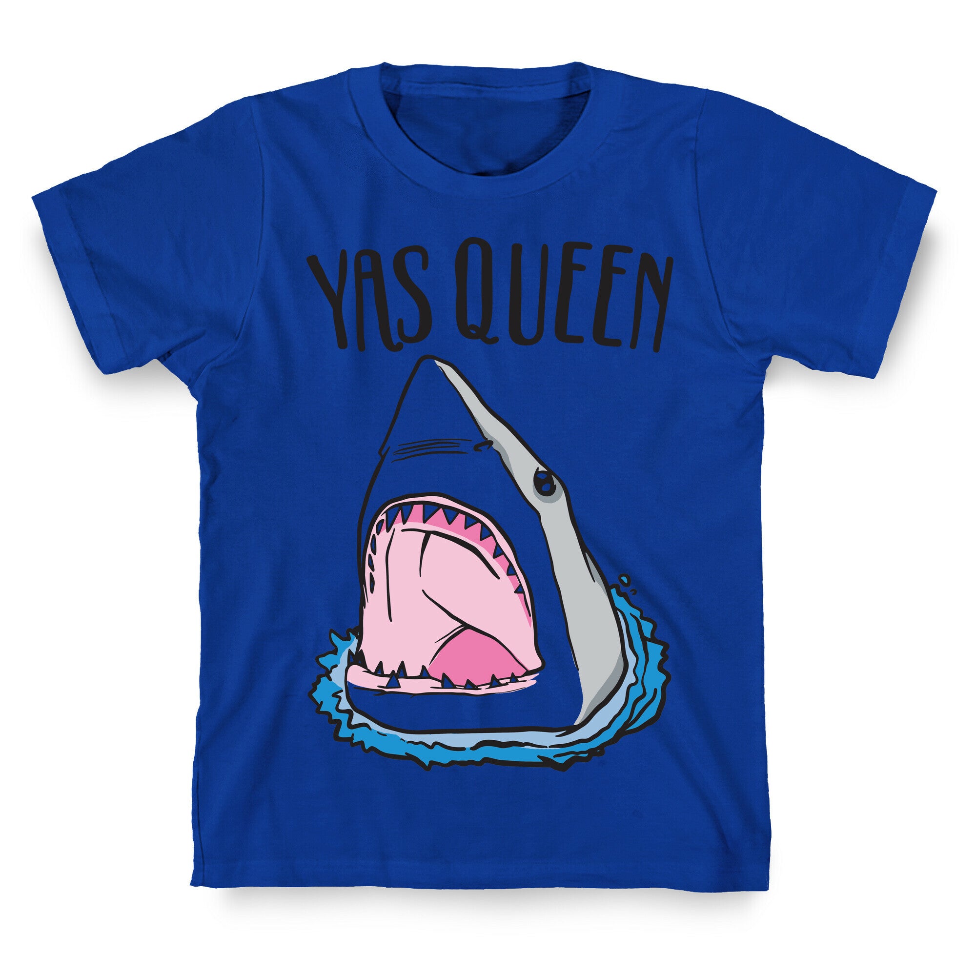 Yas Queen Shark T-Shirt