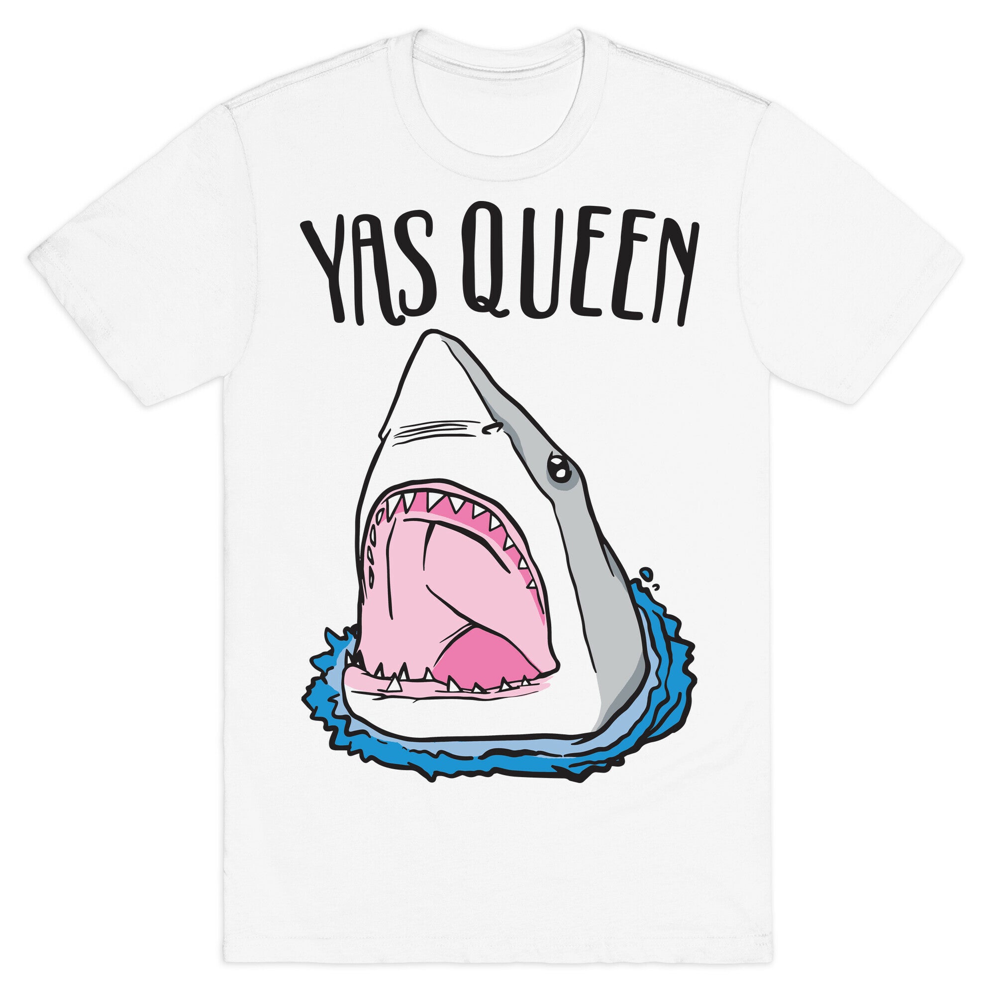 Yas Queen Shark T-Shirt