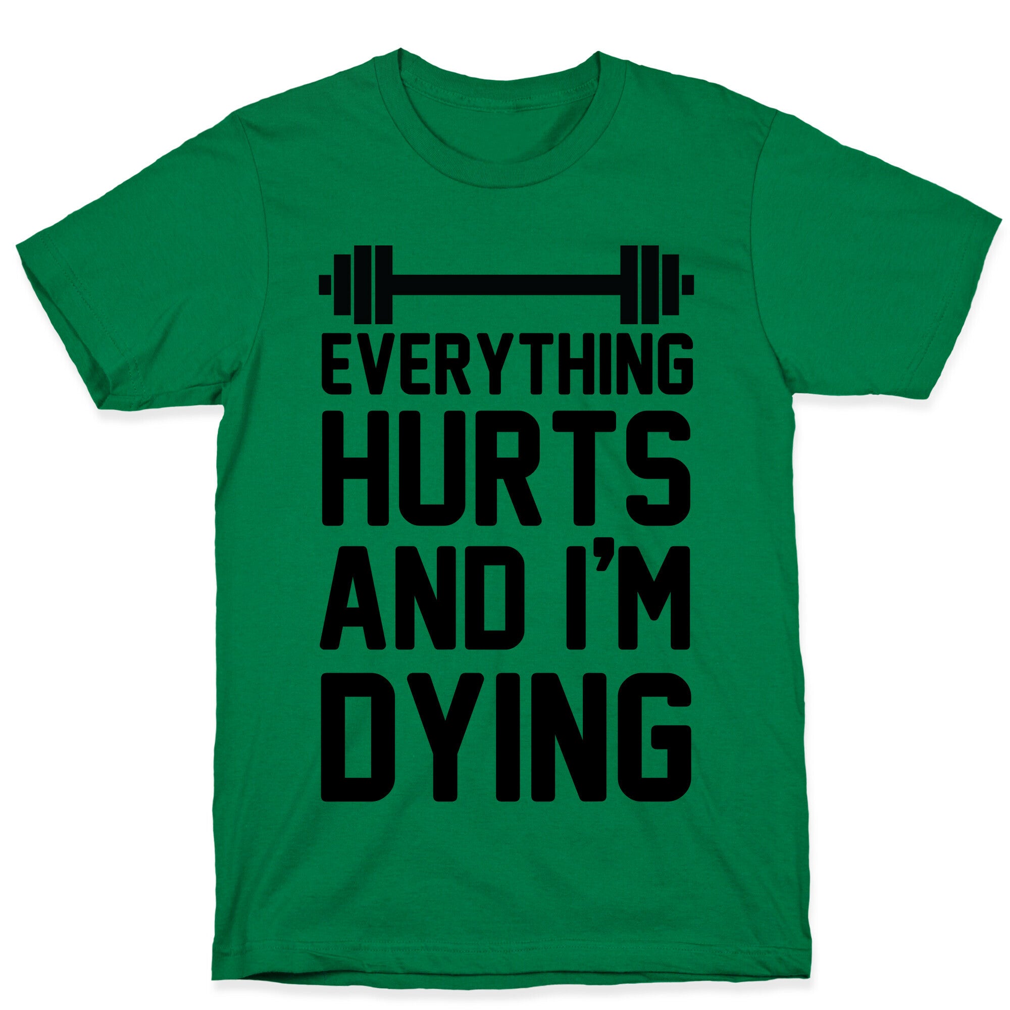 Everything Hurts And I'm Dying (CMYK) T-Shirt