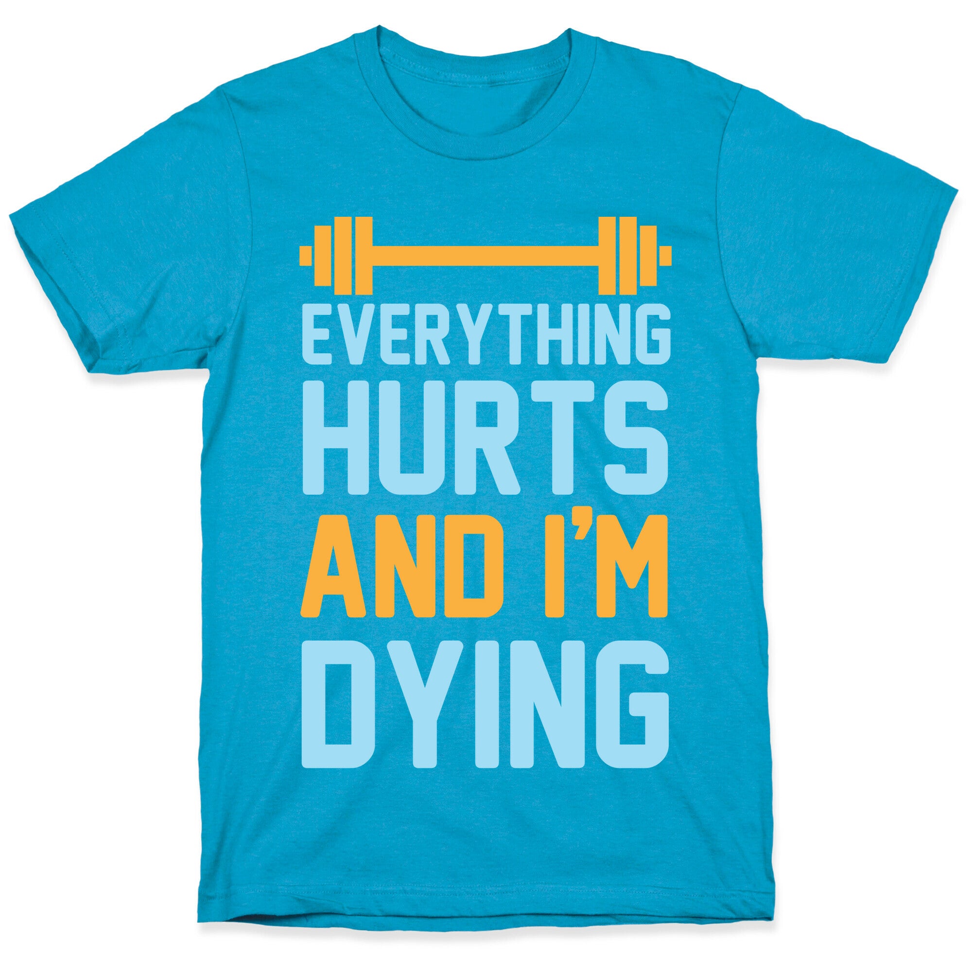 Everything Hurts And I'm Dying Unisex Triblend Tee