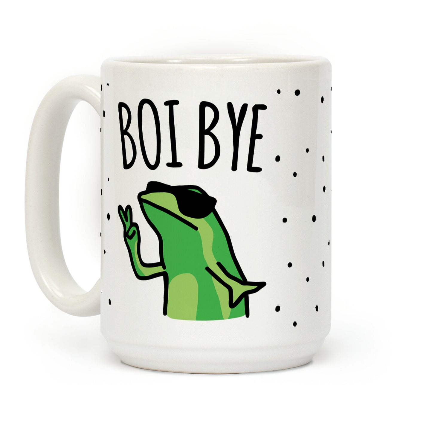 Boi Bye Coffee Mug