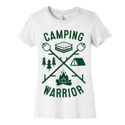 Camping Warrior Women's Cotton Tee