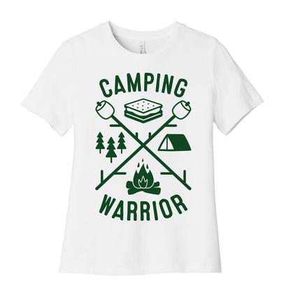 Camping Warrior Women's Cotton Tee