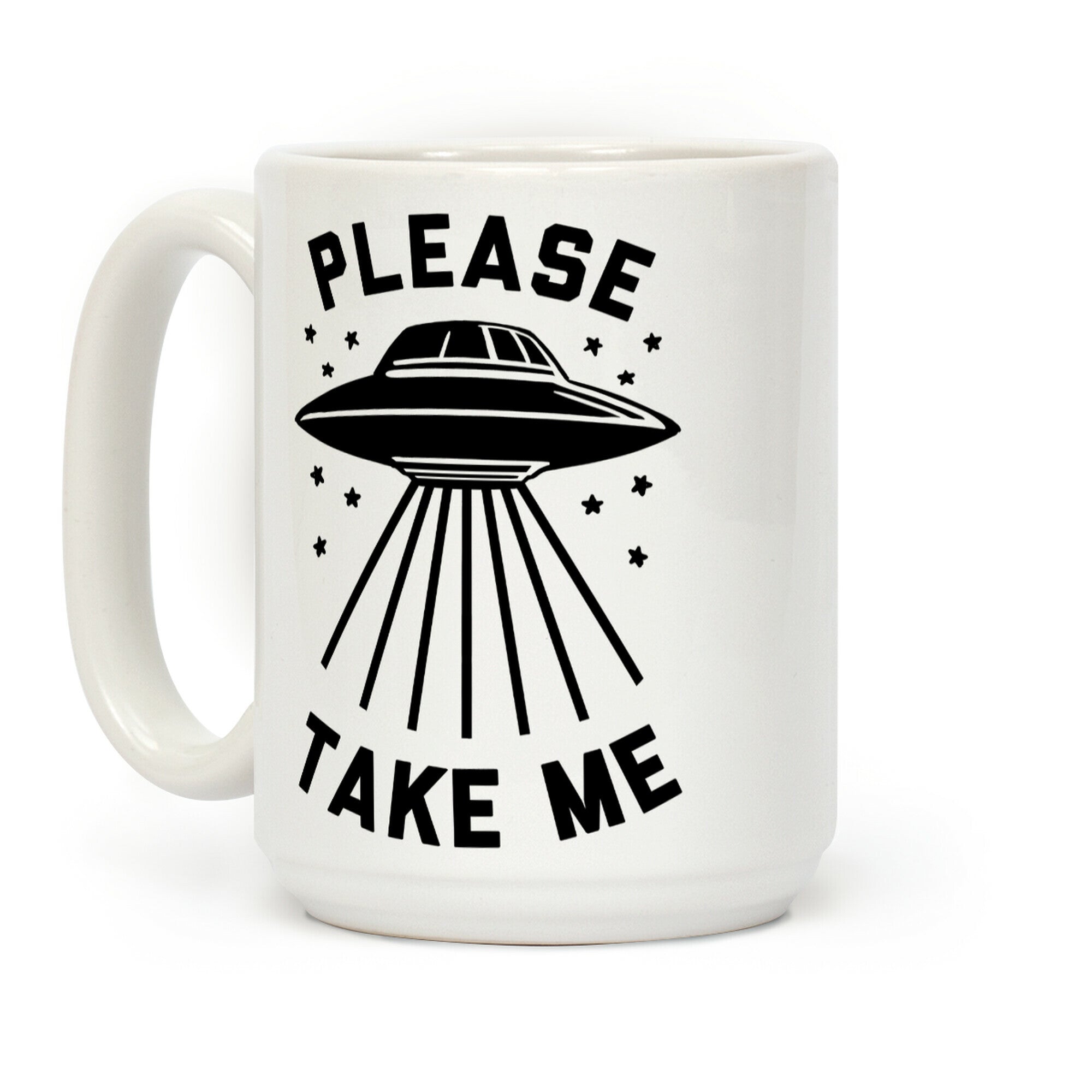 Please Take Me Coffee Mug